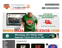 Tablet Screenshot of lojadotorcedor.com